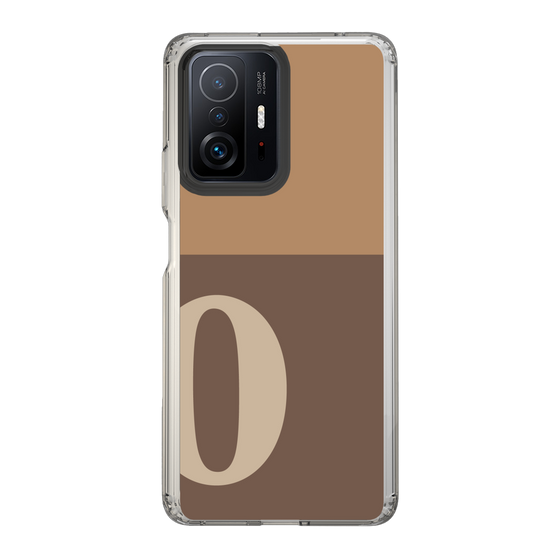 Slim Protection Case［ Original - initial two tone - O brown ］