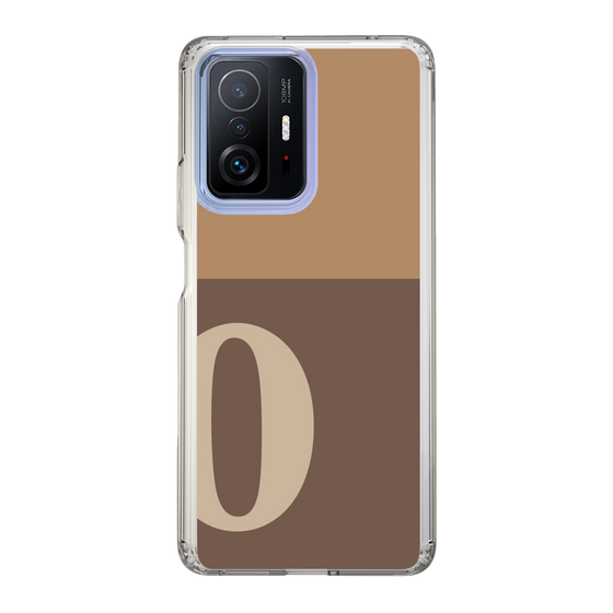 Slim Protection Case［ Original - initial two tone - O brown ］