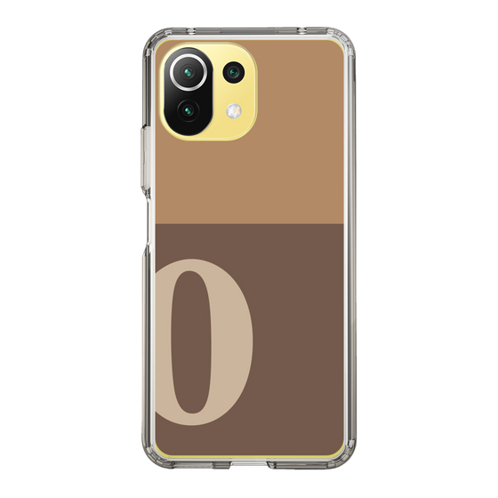Slim Protection Case［ Original - initial two tone - O brown ］