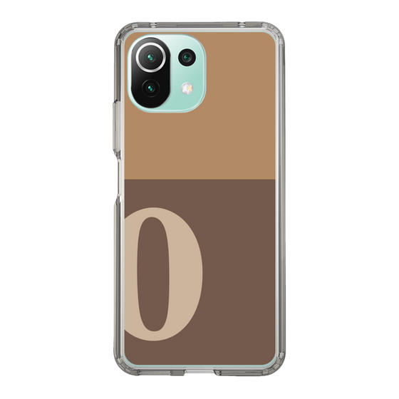 Slim Protection Case［ Original - initial two tone - O brown ］