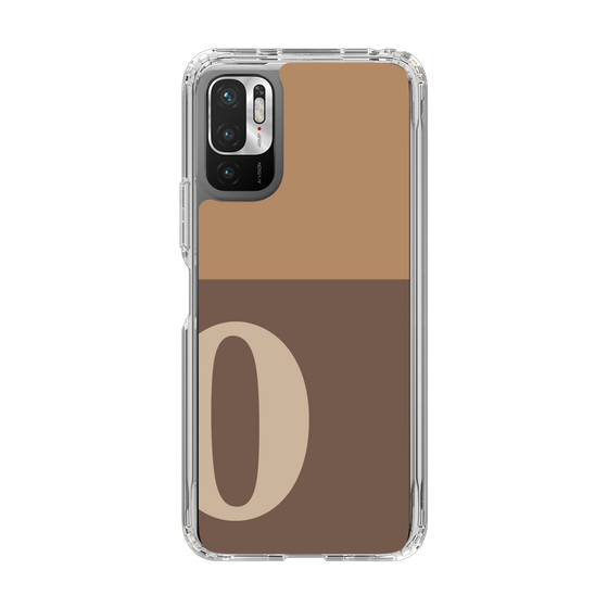 Slim Protection Case［ Original - initial two tone - O brown ］