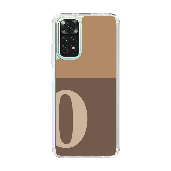 Slim Protection Case［ Original - initial two tone - O brown ］