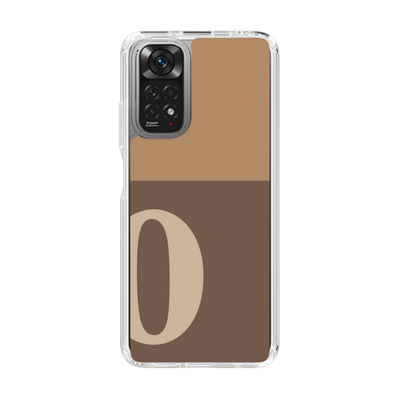 Slim Protection Case［ Original - initial two tone - O brown ］