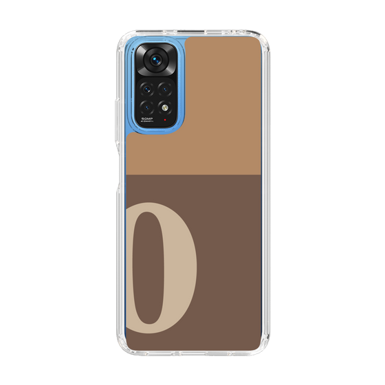 Slim Protection Case［ Original - initial two tone - O brown ］
