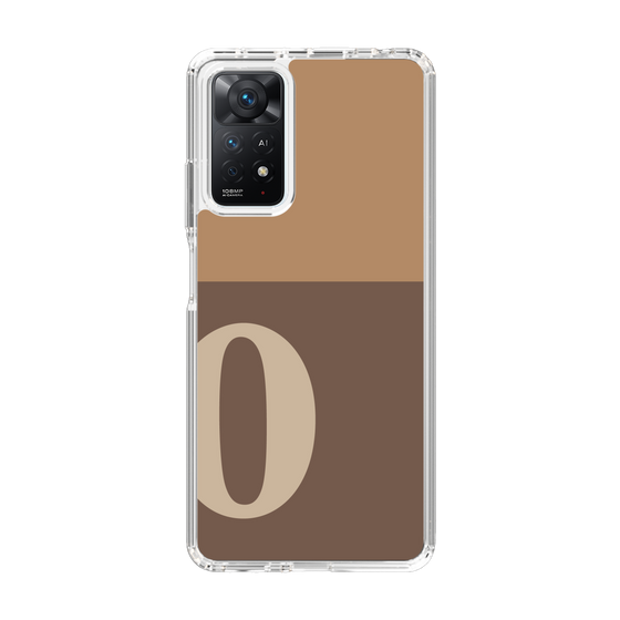 Slim Protection Case［ Original - initial two tone - O brown ］