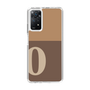 Slim Protection Case［ Original - initial two tone - O brown ］
