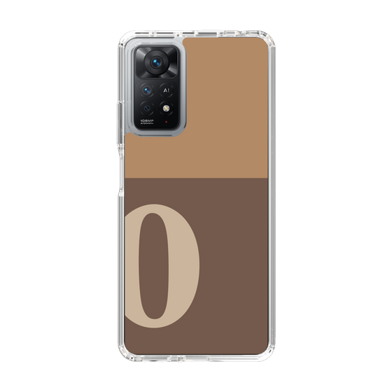 Slim Protection Case［ Original - initial two tone - O brown ］