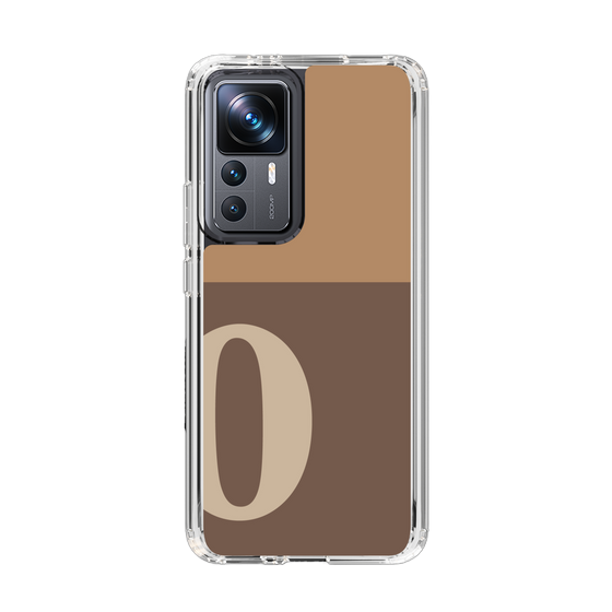 Slim Protection Case［ Original - initial two tone - O brown ］