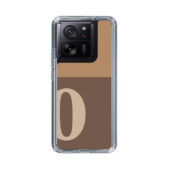 Slim Protection Case［ Original - initial two tone - O brown ］