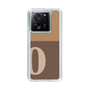 Slim Protection Case［ Original - initial two tone - O brown ］