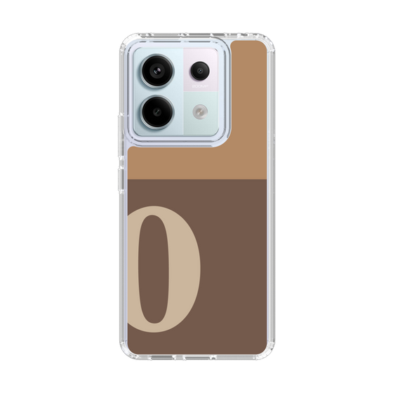 Slim Protection Case［ Original - initial two tone - O brown ］