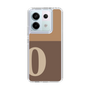 Slim Protection Case［ Original - initial two tone - O brown ］