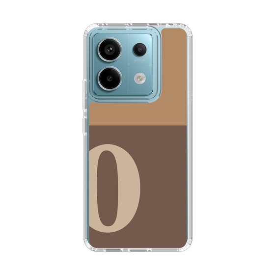 Slim Protection Case［ Original - initial two tone - O brown ］