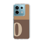 Slim Protection Case［ Original - initial two tone - O brown ］