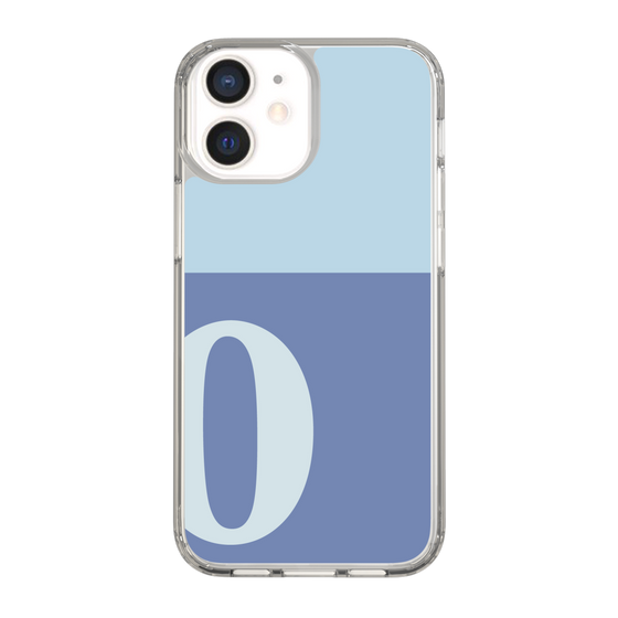 Slim Protection Case［ Original - initial two tone - O blue ］
