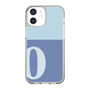 Slim Protection Case［ Original - initial two tone - O blue ］