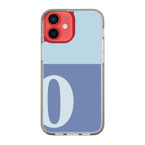 Slim Protection Case［ Original - initial two tone - O blue ］