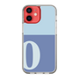 Slim Protection Case［ Original - initial two tone - O blue ］