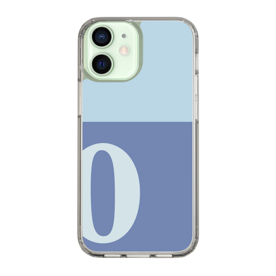Slim Protection Case［ Original - initial two tone - O blue ］