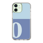 Slim Protection Case［ Original - initial two tone - O blue ］