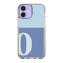 Slim Protection Case［ Original - initial two tone - O blue ］