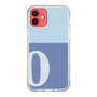 Slim Protection Case［ Original - initial two tone - O blue ］