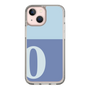 Slim Protection Case［ Original - initial two tone - O blue ］