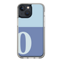 Slim Protection Case［ Original - initial two tone - O blue ］