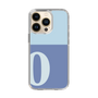 Slim Protection Case［ Original - initial two tone - O blue ］