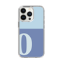 Slim Protection Case［ Original - initial two tone - O blue ］