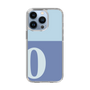 Slim Protection Case［ Original - initial two tone - O blue ］
