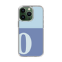 Slim Protection Case［ Original - initial two tone - O blue ］