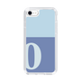 Slim Protection Case［ Original - initial two tone - O blue ］