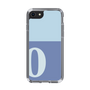 Slim Protection Case［ Original - initial two tone - O blue ］