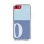 Slim Protection Case［ Original - initial two tone - O blue ］