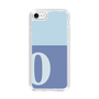 Slim Protection Case［ Original - initial two tone - O blue ］