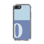 Slim Protection Case［ Original - initial two tone - O blue ］