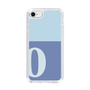Slim Protection Case［ Original - initial two tone - O blue ］