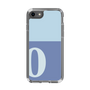 Slim Protection Case［ Original - initial two tone - O blue ］
