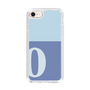 Slim Protection Case［ Original - initial two tone - O blue ］