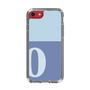 Slim Protection Case［ Original - initial two tone - O blue ］