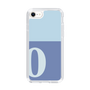 Slim Protection Case［ Original - initial two tone - O blue ］