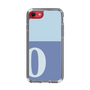 Slim Protection Case［ Original - initial two tone - O blue ］