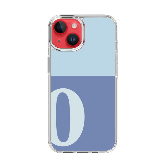 Slim Protection Case［ Original - initial two tone - O blue ］