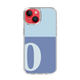Slim Protection Case［ Original - initial two tone - O blue ］