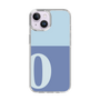 Slim Protection Case［ Original - initial two tone - O blue ］