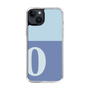 Slim Protection Case［ Original - initial two tone - O blue ］