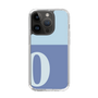 Slim Protection Case［ Original - initial two tone - O blue ］