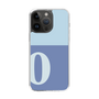 Slim Protection Case［ Original - initial two tone - O blue ］