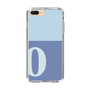 Slim Protection Case［ Original - initial two tone - O blue ］